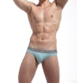 Pikkukuva 1 / 2: Miesten Patchwork Sexy pikkuhousut alushousut Alusvaatteet Light Blue M
