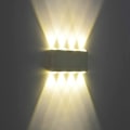 Miniatyrbillede 3 af 5: 8W varm hvid led væglampe indendørs lampet køkken trappe soveværelse entre stue væglampe, natlampe,