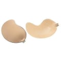 Miniatyrbild 4 av 4: One Piece Invisible Backless Sticky Bras skin colour C