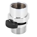 Miniatyrbilde 1 av 10: 1/2-tommers Dusjhode Sprøyte Flow Control Valve og Avstengingsadapter for Badtilbehør