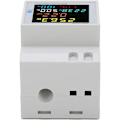 Miniatyrbild 2 av 5: D52-2066 100A multifunktionell digital power AC40-300V skentyp elektrisk power