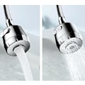 Miniatyrbild 6 av 7: Flexibelt munstycke för kranen Silver en one size
