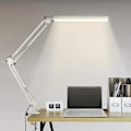 Pikkukuva 1 / 5: LED-pöytälamppu, 14 W:n kokoontaitettava Architect-pöytälamppu kiinnikkeellä, 10 kirkkaustasoa x 3 väritilaa, säädettävä pöytälamppu