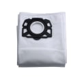 Miniatyrbilde 2 av 4: 3 stk for Karcher støvsuger tilbehør Karcher MV4 MV5 WD4 WD6 støvpose støvpose søppelpose (Kacher WD4 støvpose),