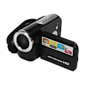 Miniatyrbillede 1 af 4: Unisex Mini DV digitalt videokamera HD-kamera (sort),