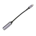 Miniatyrbillede 5 af 8: 100W Type C til DC Kabel 2.5x0.7mm Hun Input Han Output Auto Identifikation til PC Telefon
