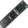 Miniatyrbillede 3 af 3: rmt-tx300p til Sony tv-fjernbetjening Rmt-tx300e Rmf-tx200u Xbr-65x900e