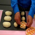 Miniatyrbillede 4 af 5: 2 X Form Hjem Gør-det-selv Brød Køkken Dessert Småkager Stamper Bageværktøj Bagværk