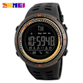 Miniatyrbilde 1 av 3: Bluetooth Smart Watch 1250 skritteller påminnelse Vanntett Sports Gold Color