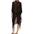 Pikkukuva 2 / 2: Tassel Frame Summer Bikini Cover Up Suncreen rantaasut