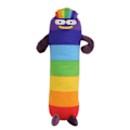 Pikkukuva 1 / 2: Numberblocks pehmolelu lasten nukke-animaationukke Seven-7