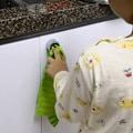 Miniatyrbillede 5 af 5: Kromopgraderet 2-delt 2-delt Punch-fri håndklædestativ Kreativt rundt badeværelseshåndklæde til badeværelse, køkken og hjem