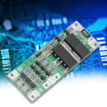 Pikkukuva 8 / 10: 20A litiumakun suojapiiri 3S Li-Ion-kennoille, BMS PCB -piirilevy sinisenä ja vihreänä