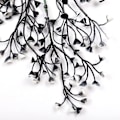 Miniatyrbild 3 av 5: Vines falska set med 4 konstgjorda ormbunksväxter stora hängande konstgjorda växter falska hängande växter