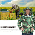Miniatyrbild 5 av 5: Camouflage omfattande anti-bi kläder skyddskläder för bina biodlingsverktyg för att förhindra bistick
