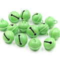 Pikkukuva 2 / 5: 10/20/30 kpl Rich and Colorful Bells Jingle Ball Green 22mm 10PCS LOT