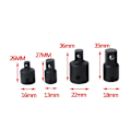 Miniatyrbillede 2 af 5: Forøger Og Reducer Sæt Skralde Adapter Reducer Adapter Til Sockets Og Bits 4stk 1/2&quot; 1/4&quot; 3/8&quot; Chauffør