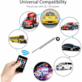 Miniatyrbillede 4 af 5: 4 stk Car LED Neon Undervogns Gløde Light Underglow Dekorative Atmosphere Bar Lights Strip Kit, 5050 SMD Undervognssystem Wa