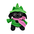 Miniatyrbillede 1 af 5: Sød Deltarune-karakter fyldt plysdukke 25cm Ralsei