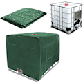 Pikkukuva 1 / 5: Ibc-säiliön cover - 1000 litran vesisäiliölle - Ibc-säiliölle - Vihreä, 120100116, (säiliö Abdeckung)