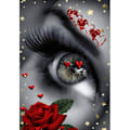 Miniatyrbild 1 av 5: 5D Diamond painting, Gör-det-själv-dekoration, Julklapp, 30*40Cm