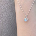 Miniatyrbild 4 av 5: Halsband pärlor Choker Modesmycken Ac5321