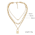 Miniatyrbilde 1 av 5: Halskjede Hjerte Perle Metallic Element Choker Motesmykker B1609 N2003-19