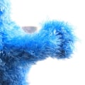 Miniatyrbilde 5 av 5: 2 STK Sesame Street Cookie Monster Blå og rød Elmo plysjfigur