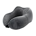 Miniatyrbillede 1 af 5: Pc U-formet Memory Foam Nakkepude Blød Langsom Rebound Rumrejsepude Solid Nakke Sundhedspleje Sengetøj