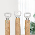 Miniatyrbilde 5 av 5: 9 stk Bartender Treøl Cap Opener For Groomsmen Gaver