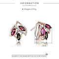 Miniatyrbilde 2 av 5: studs dingle Cubic Zircon smykker Drop øredobber