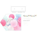 Miniatyrbild 5 av 5: 20 LED Trädgårdsslingor utomhus Crystal Ball String Lights, Yard, Christmas (Macaroons Color)
