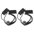 Miniatyrbillede 6 af 8: 1157 Bil LED Lys Split Dobbelt Modstand Dekoder Aftageligt Design til 2 Farve 3 Farve Lys