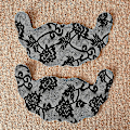 Pikkukuva 3 / 3: Pitsi Invisible Bran Teipit Cover Pasties Black - E Cup