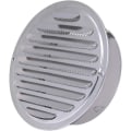Miniatyrbilde 1 av 5: Ventilasjonskule i rustfritt stål Tykke ventilasjonsgitter Veggfeste Avtrekksdeksler til baderom Kjøkkenvifte og lufter (100 mm)