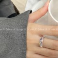 Miniatyrbillede 4 af 5: Ringperler S925 Sølv modesmykker Ac5233 3