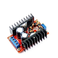 Miniatyrbillede 1 af 5: 150w Spænding 10-32V til 12-35V Boost Converter DC-DC Justerbar Step Up Modul Strømforsyning