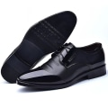 Miniatyrbilde 4 av 4: Menn Bryllup Business Party Patent Formelle Smart Sko Black 48