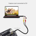 Miniatyrbillede 5 af 8: USB 2.0 Videoadapter med lydoptagelse USB 2.0 TV DVD Video Capture Adapter