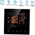 Miniatyrbilde 2 av 5: Smart termostat, elektrisk gulvvarmetermostat, 16A, WiFi，