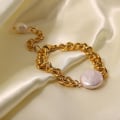 Miniatyrbillede 3 af 5: Armbånd Pearl Daily Outfit Metallic Element B1475