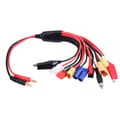 11 i 1 RC Lipo Batterioplader Adapter Konverter Kabel