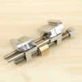 Miniatyrbillede 2 af 5: Honing Metal Jig Guide til træmejsel høvl slibningssystem Flad klinge centerkant slibning