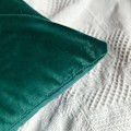 Miniatyrbillede 3 af 5: Sæt med 2 fløjlspudebetræk Dekorativ sofa Pudebetræk Super Glat Blød Komfortabel dekoration Hjem Stue Soveværelse Til Sofa 60x60cm Lys P