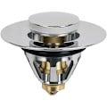 Miniatyrbillede 1 af 5: Rebound drænprop SKU06044 vask afløb rebound kerne push type fint kobber si prop,