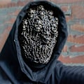 Miniatyrbild 1 av 3: Creepy Punk Skull Mask Latex Masque Cover Huvudbonader Cosplay Halloween Prop