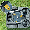 Miniatyrbilde 4 av 5: 30 robotklipperblader i titan til Ardumower, Husqvarna Automower 0,75 mm - gul