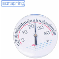 Miniatyrbild 5 av 5: Däck Flytande Pool Termometer Stort Runt Huvud Flytande Vatten Detektering Vatten Termometer Temperatur Tester