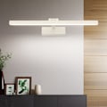 Miniatyrbillede 3 af 4: LED Vanity Mirror Light til Home Mirror Forlygte (9W/40cm/8210 sort/varmt lys),