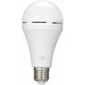Miniatyrbild 2 av 5: 1st multifunktionella uppladdningsbara LED-nödlampor 12W 60W Motsvarande 6000K Ljusa utomhuslampor för P